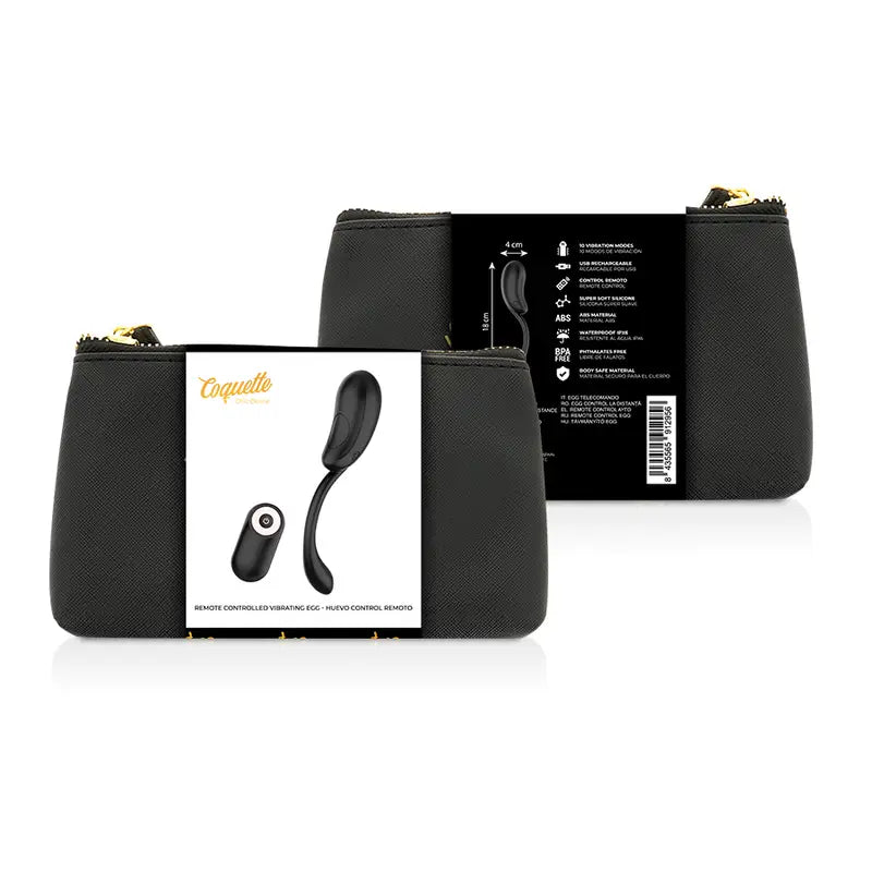 Coquette chic desire - huevo control remoto recargable