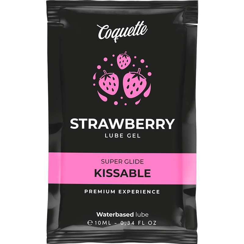 Coquette chic desire - pocket lubricante kissable base agua