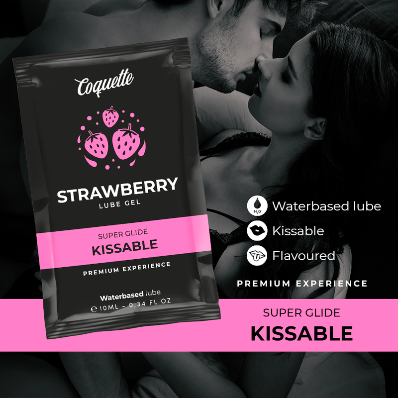 Coquette chic desire - pocket lubricante kissable base agua