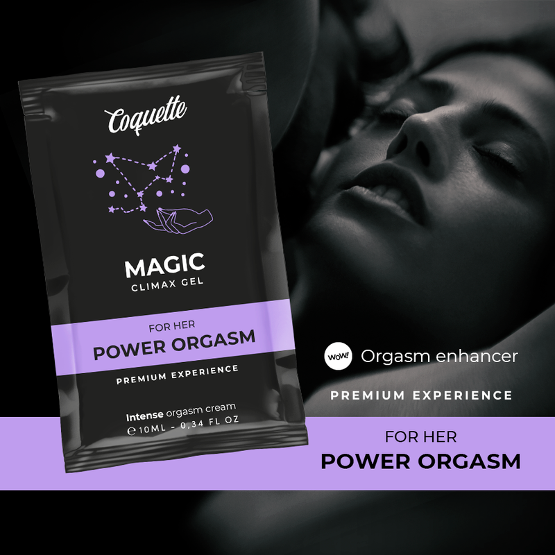 Coquette chic desire - pocket magic climax gel for her gel