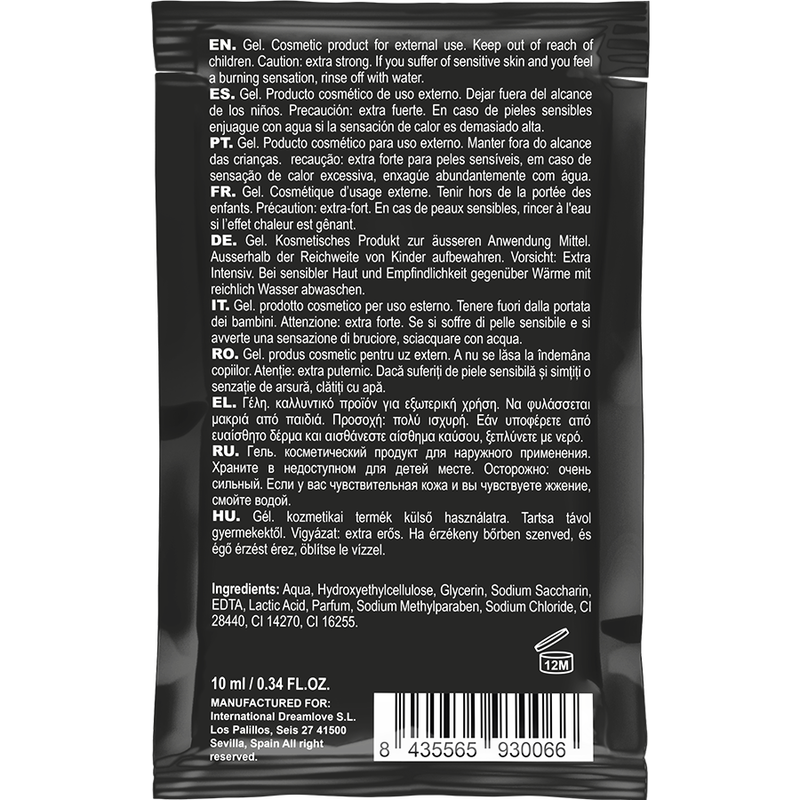 Coquette chic desire - pocket magic climax gel for her gel