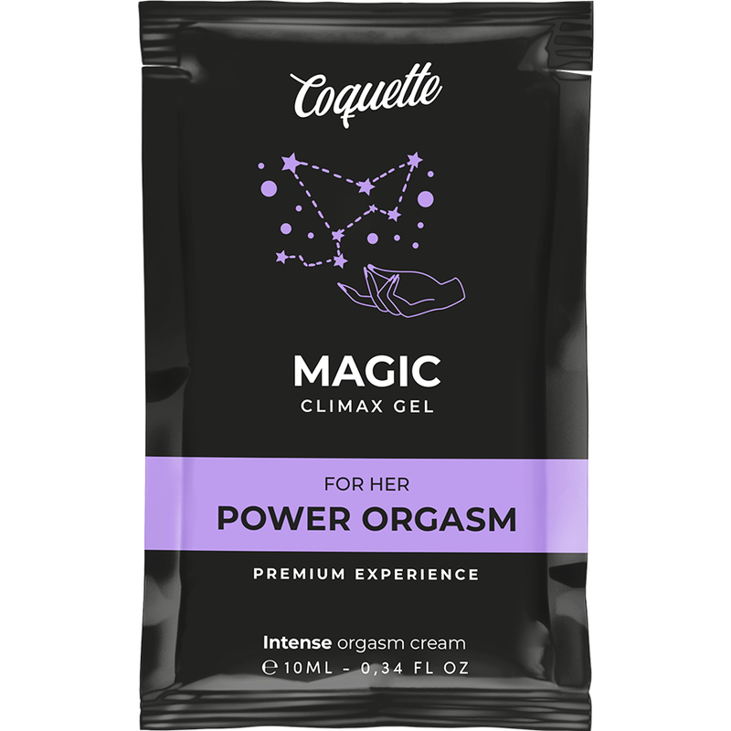 Coquette chic desire - pocket magic climax gel for her gel