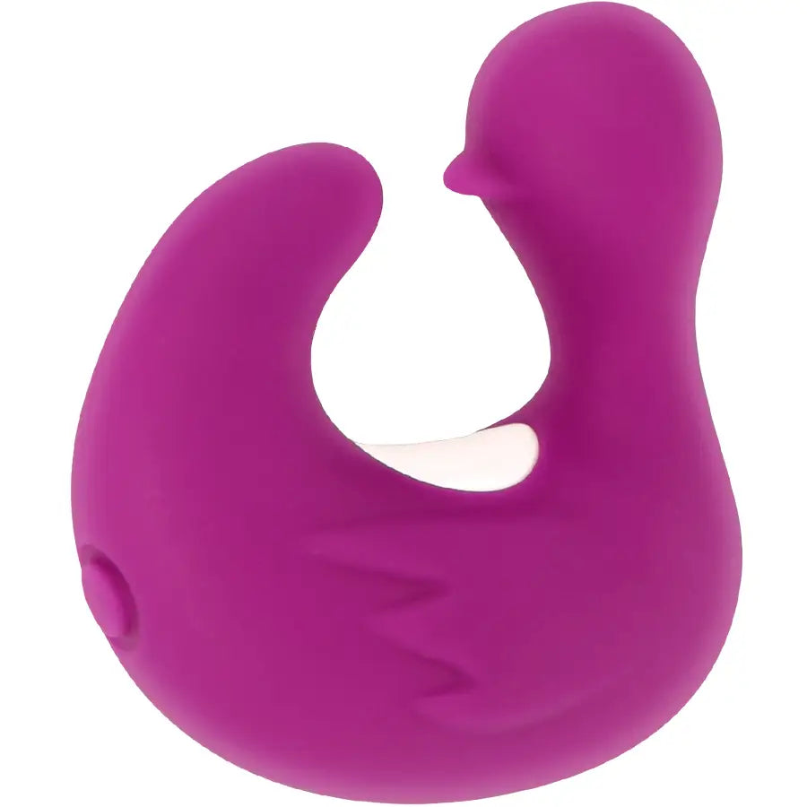 Coverme - dedal pato estimulador de silicona recargable