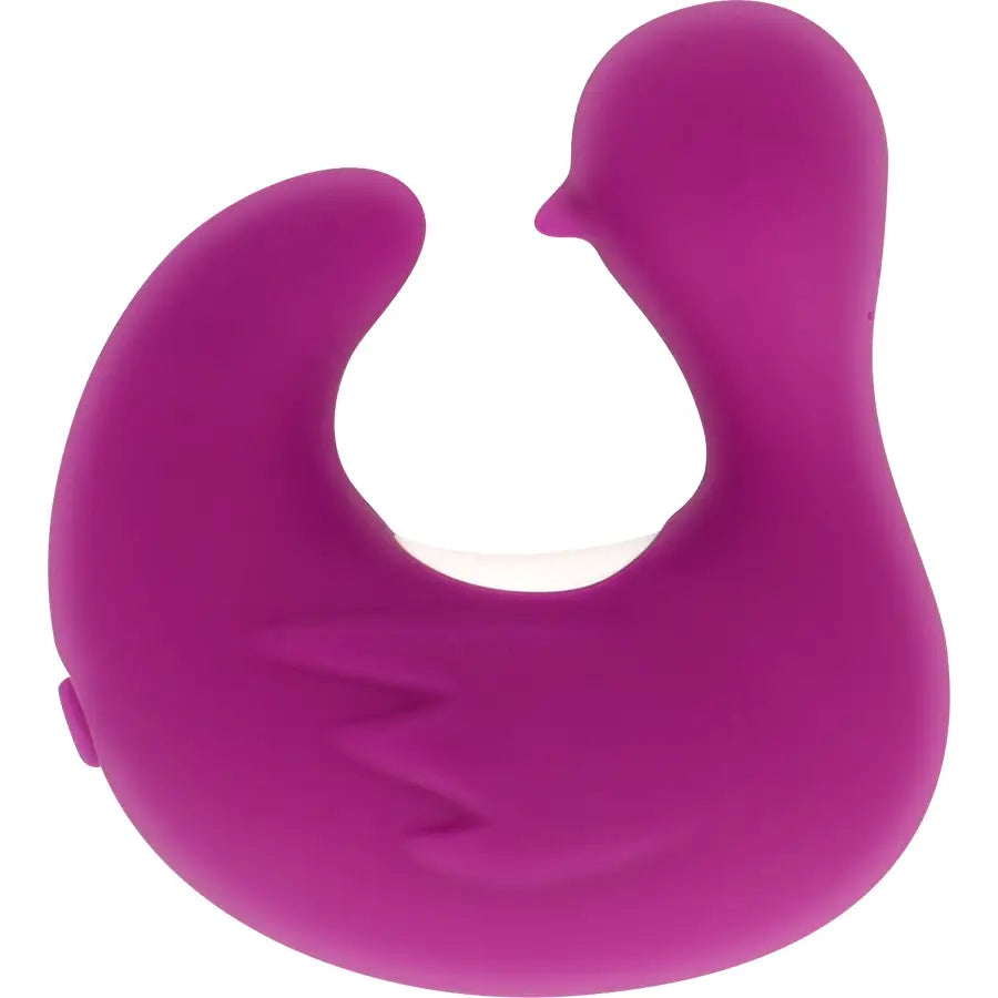 Coverme - dedal pato estimulador de silicona recargable