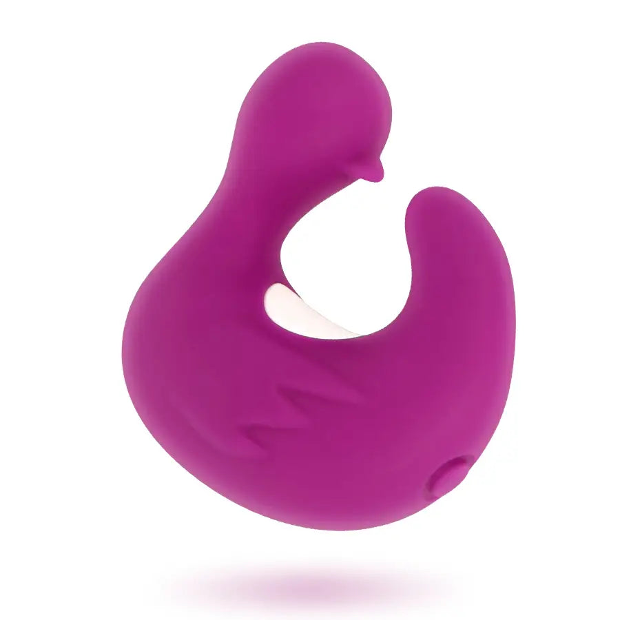 Coverme - dedal pato estimulador de silicona recargable