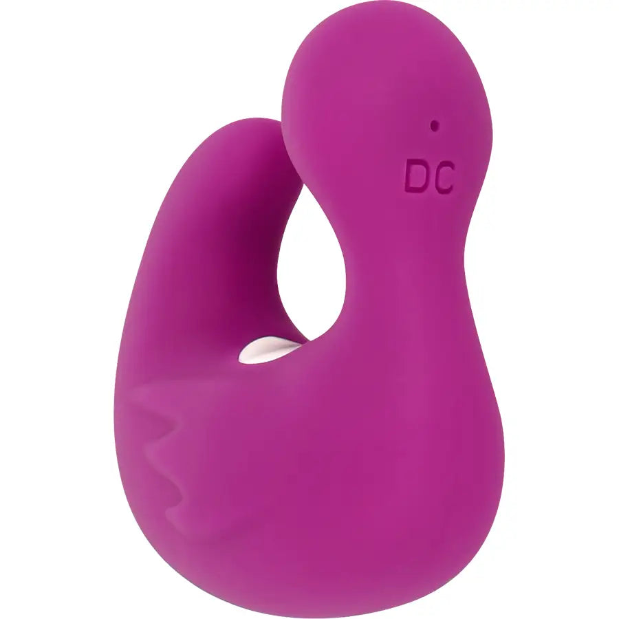 Coverme - dedal pato estimulador de silicona recargable