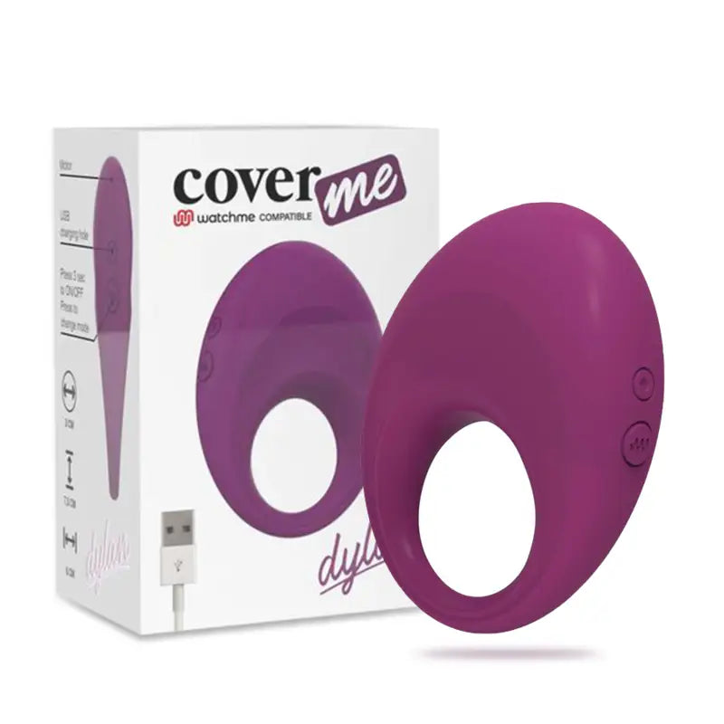 Coverme - dylan anillo recargable compatible con watchme