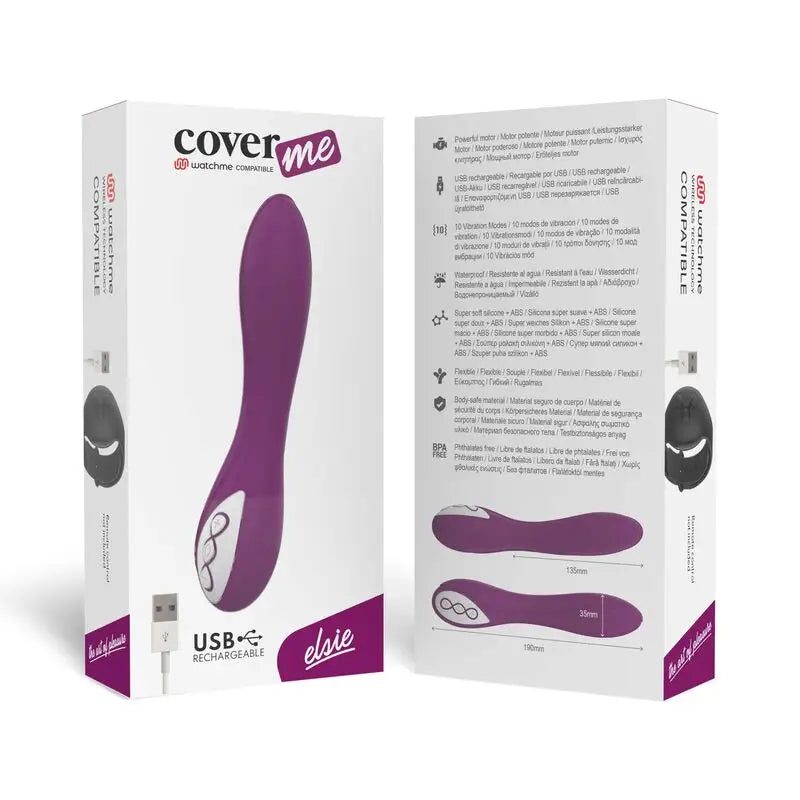 Coverme - elsie compatible con watchme wireless technology