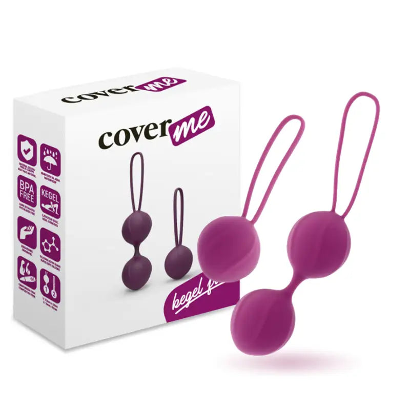 Coverme - kegel entrenador pelvico lila