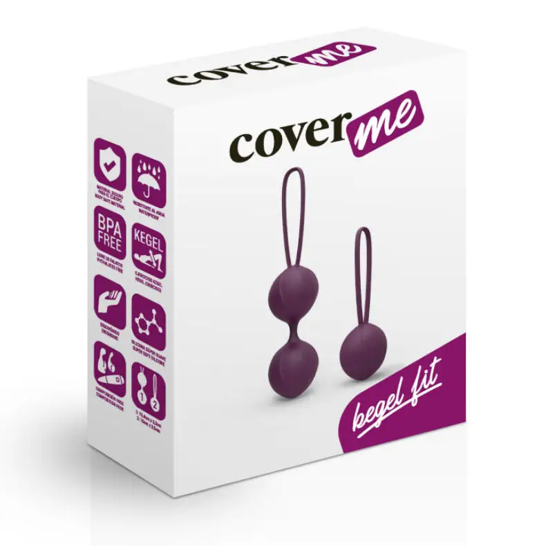 Coverme - kegel entrenador pelvico lila