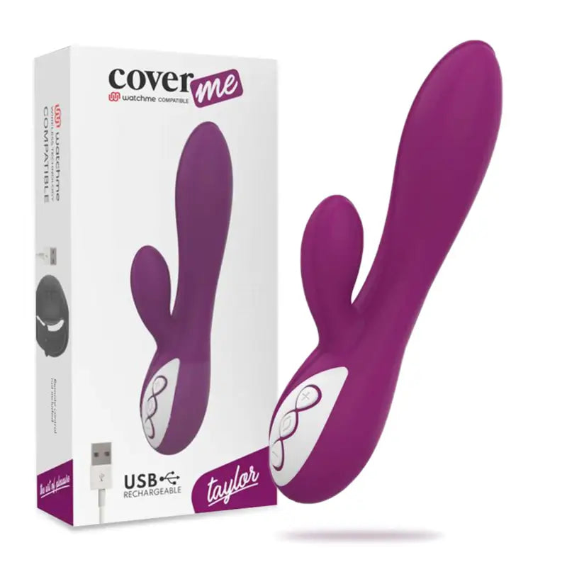 Coverme - taylor vibrador compatible con watchme wireless