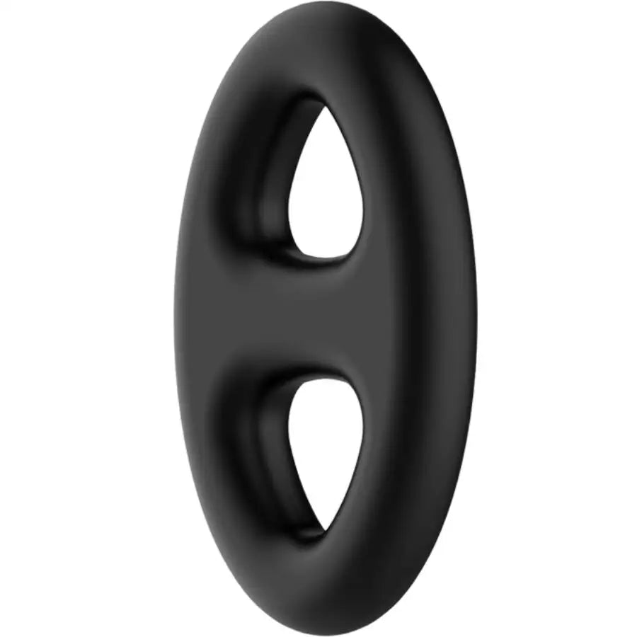 Crazy bull - anillo doble silicona ovalado
