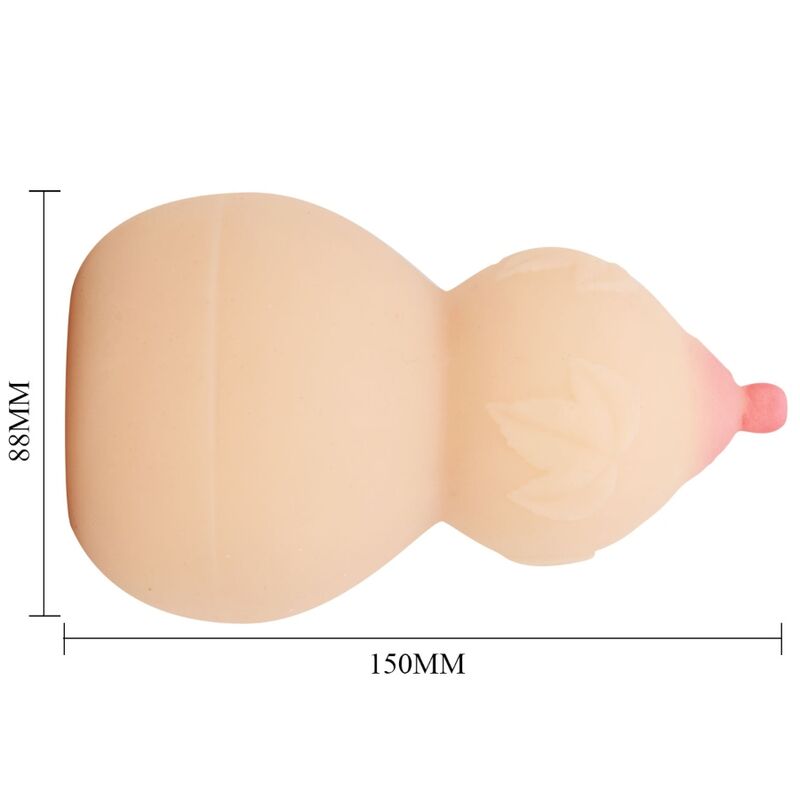 Crazy bull - calabash mastubador en forma de pecho