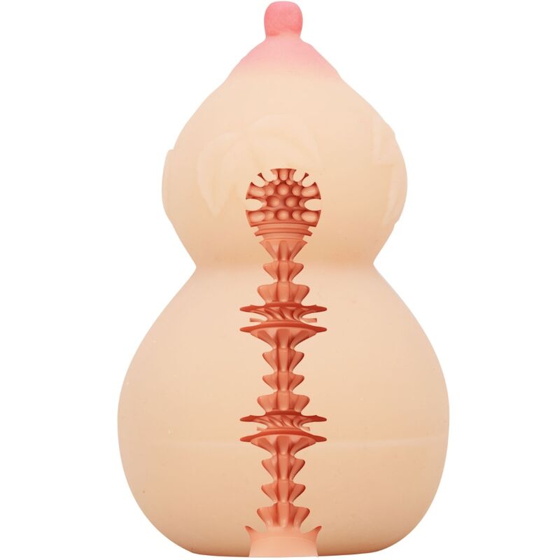 Crazy bull - calabash mastubador en forma de pecho