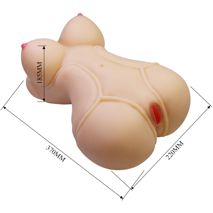 Crazy bull - diana torso femenino realista vagina y anal 5