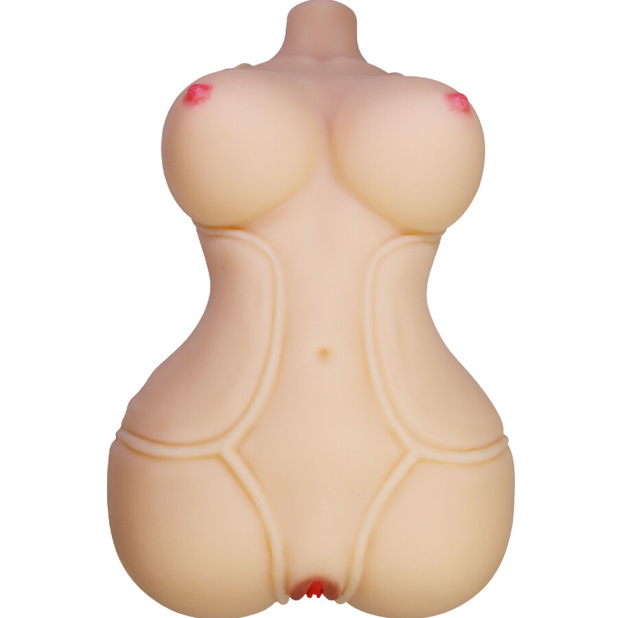 Crazy bull - diana torso femenino realista vagina y anal 5