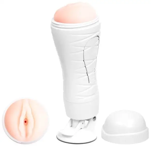 Crazy bull - flora masturbador vagina recargable