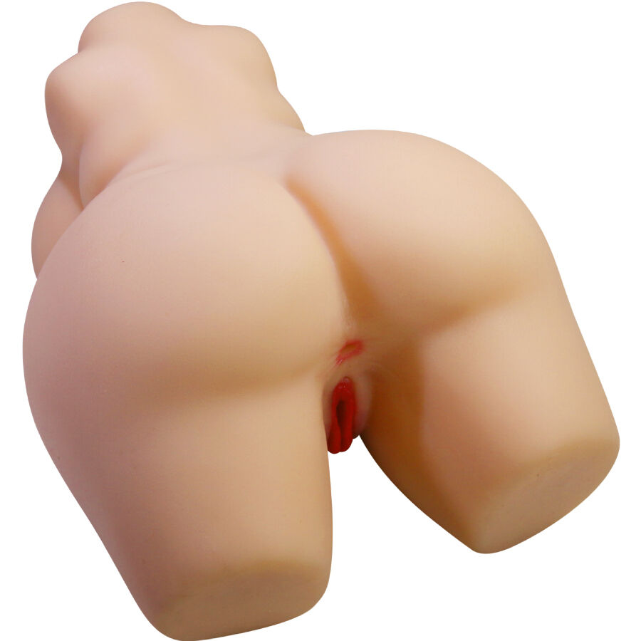 Crazy bull - grace torso femenino realista vagina y anal