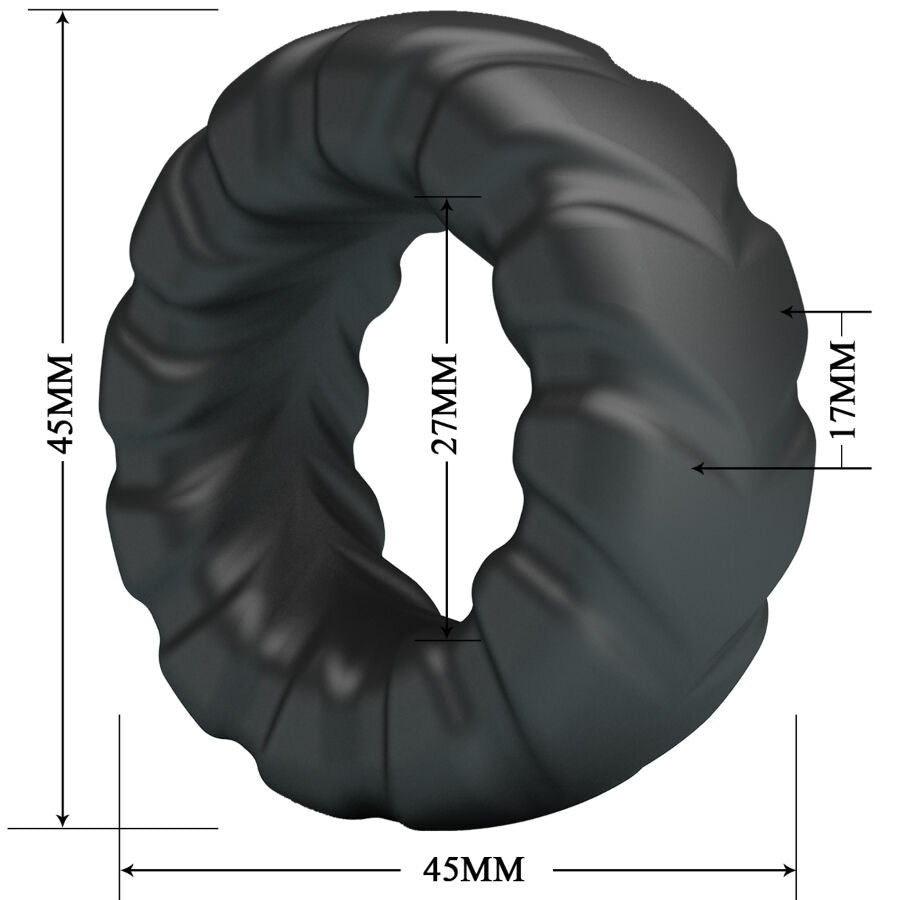 Crazy bull - jeriko anillo silicona modelo 1