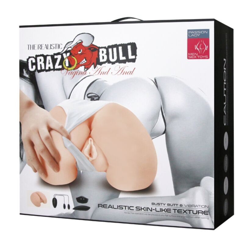 Crazy bull - masturbador ano para hombre