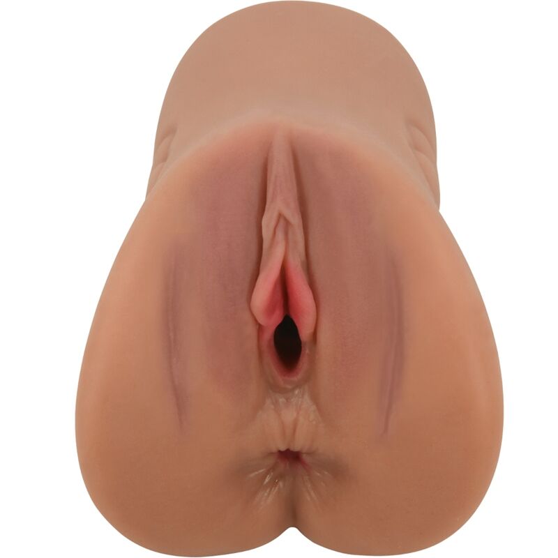 Crazy bull - scarlet vagina y ano diseño con un corazón