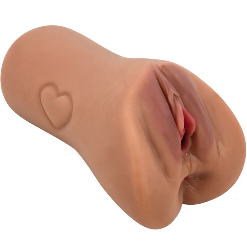 Crazy bull - scarlet vagina y ano diseño con un corazón