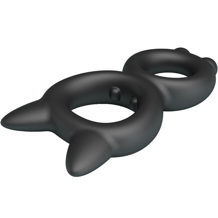 Crazy bull - toran anillo doble silicona modelo 20