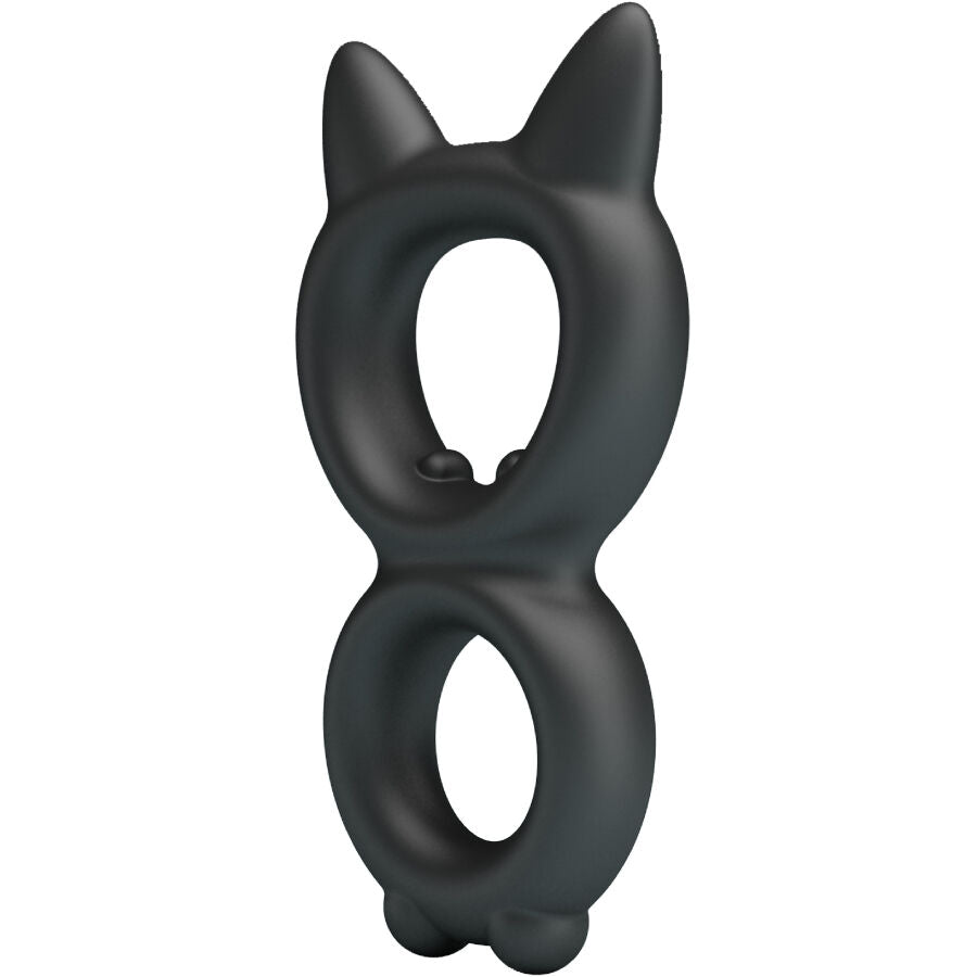 Crazy bull - toran anillo doble silicona modelo 20