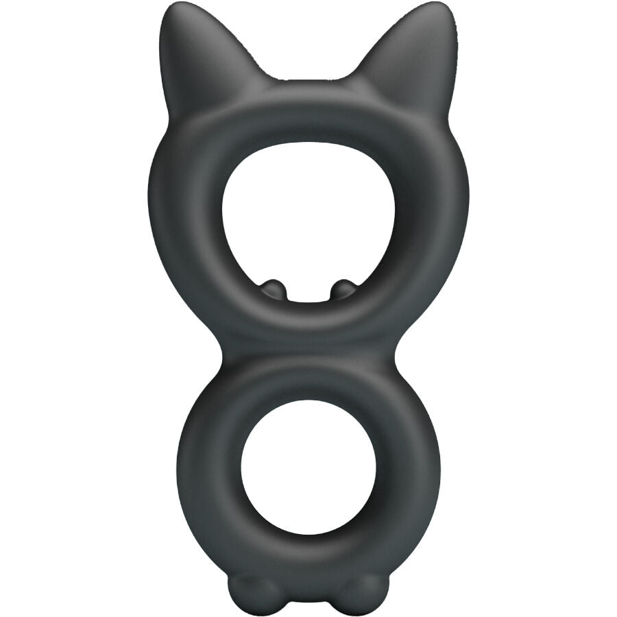Crazy bull - toran anillo doble silicona modelo 20