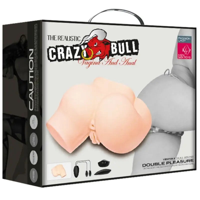 Crazy bull - trasero con vagina y ano realísticos