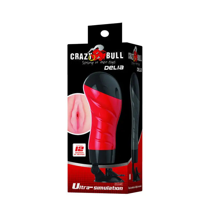 Crazy bull - vagina con base masturbador