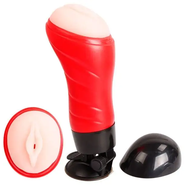 Crazy bull - vagina con base masturbador
