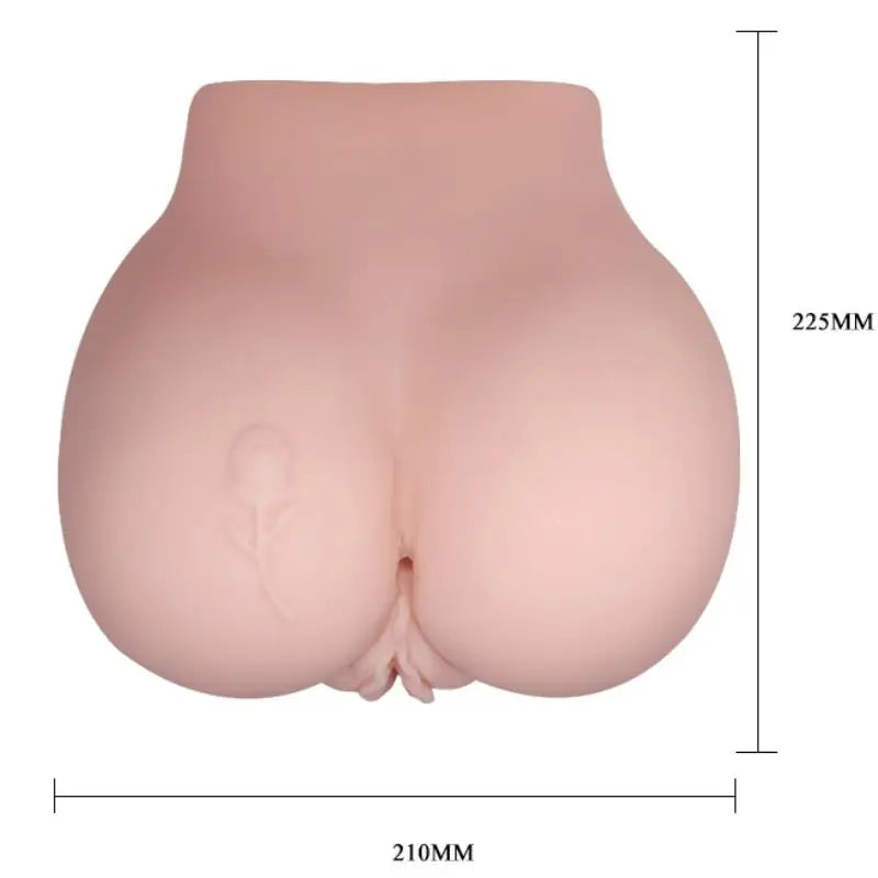 Crazy bull - vagina y ano con tatuaje realísticos