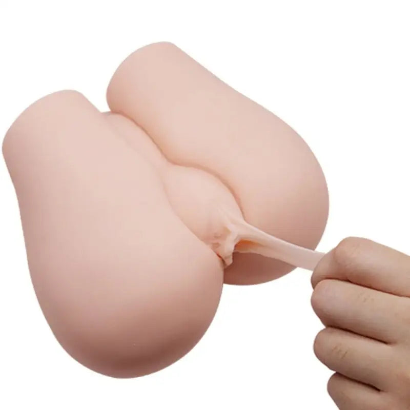 Crazy bull - vagina y ano realísticos con vibración