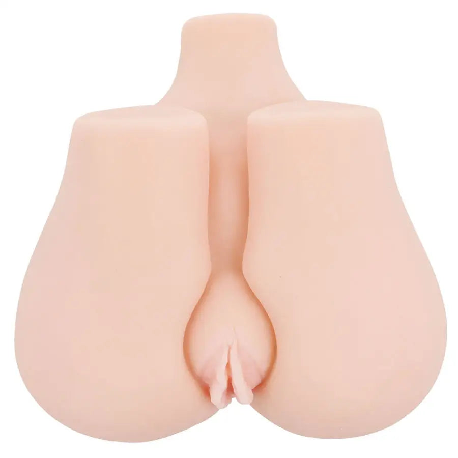 Crazy bull - vagina y ano realísticos con vibración