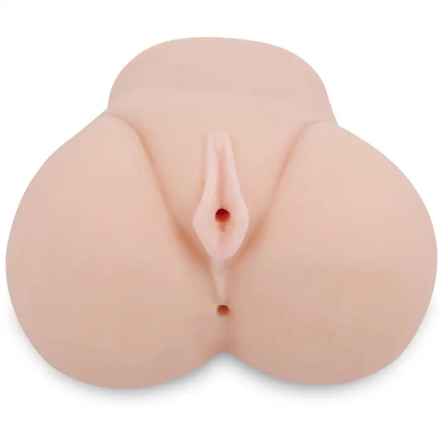 Crazy bull - vagina y ano realísticos con vibración