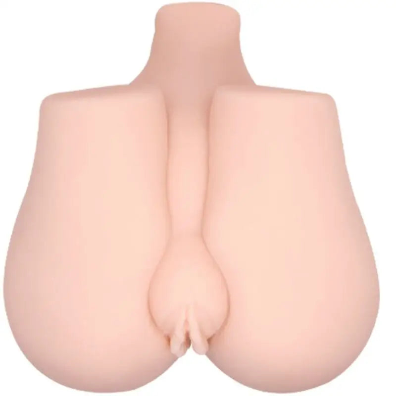 Crazy bull - vagina y ano realísticos con vibración