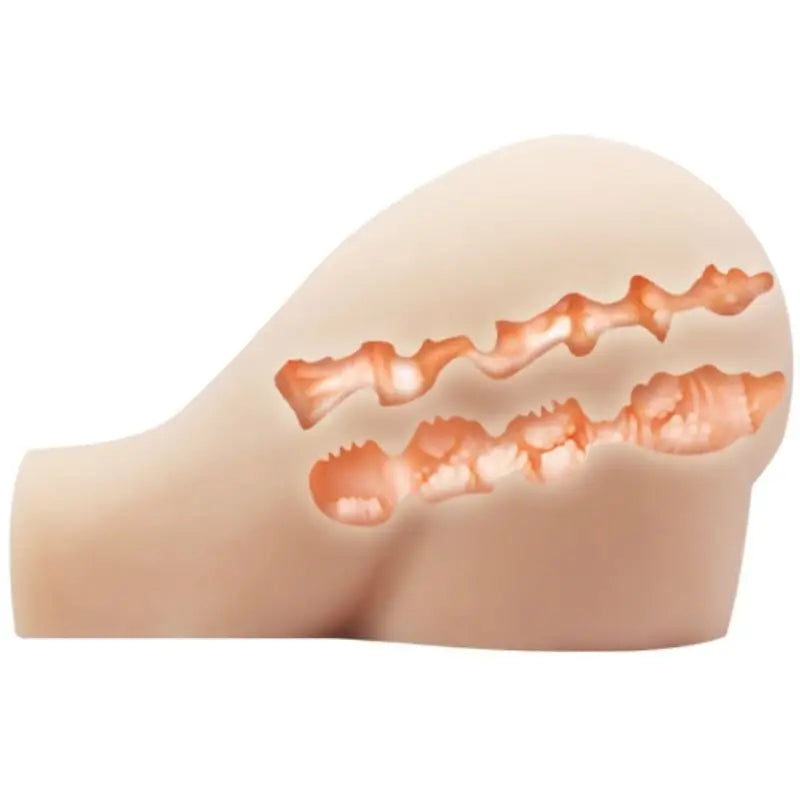 Crazy bull - vagina y ano realísticos con vibración
