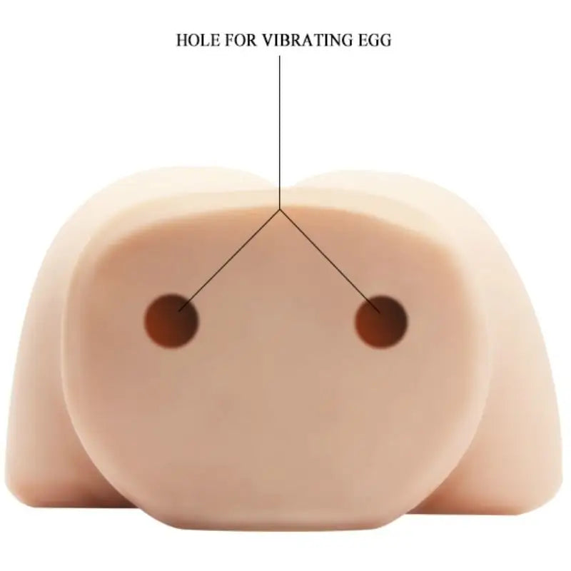 Crazy bull - vagina y ano realísticos con vibración