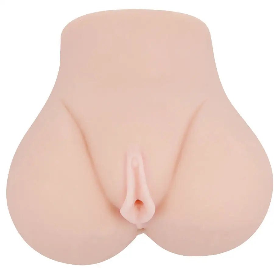 Crazy bull - vagina y ano realísticos con vibración