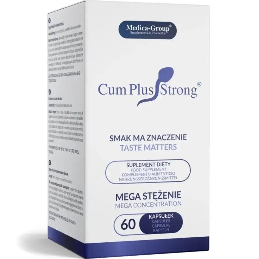 Cum plus strong: refuerza tu vitalidad y potencia