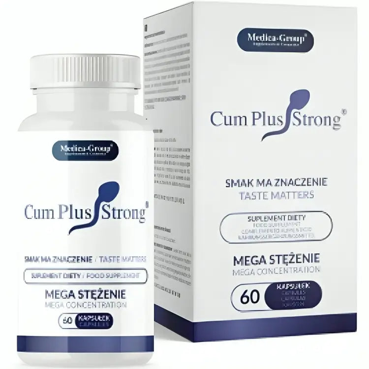 Cum plus strong: refuerza tu vitalidad y potencia