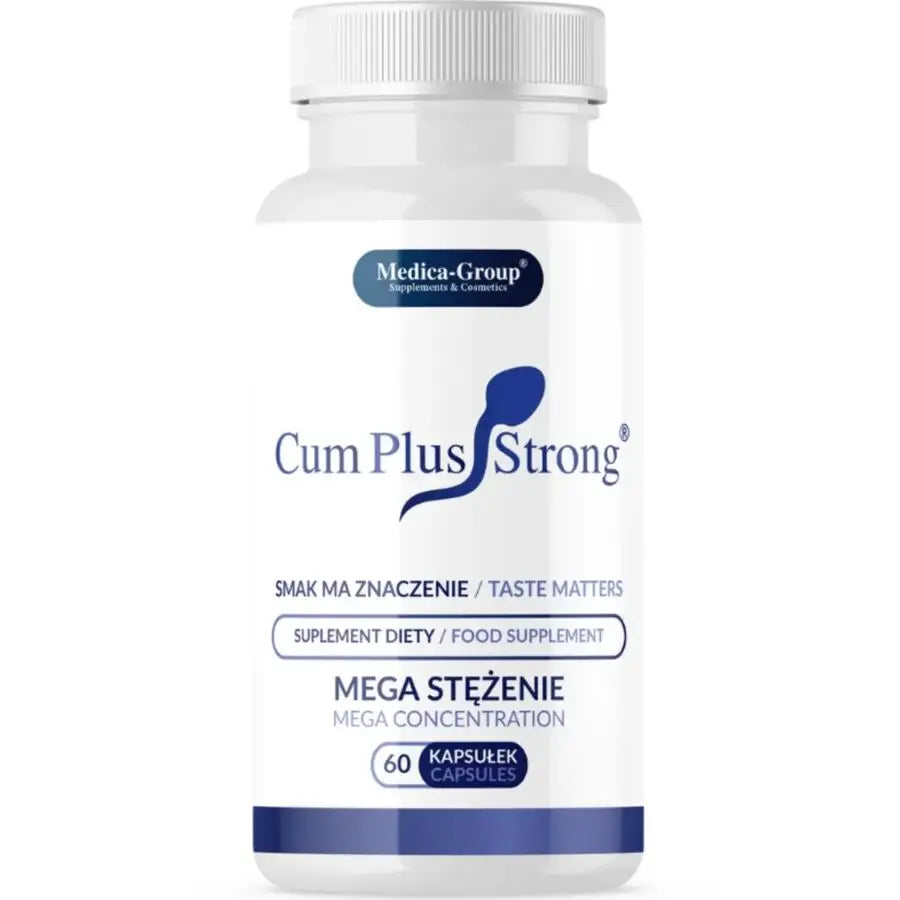 Cum plus strong: refuerza tu vitalidad y potencia