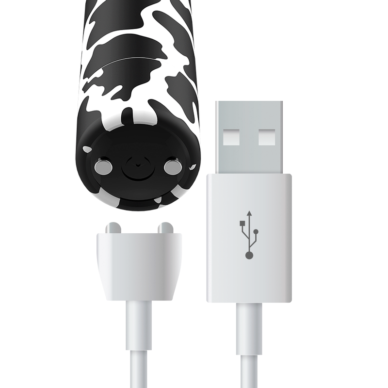 Custom bullets - bala recargable cow 10 intensidades