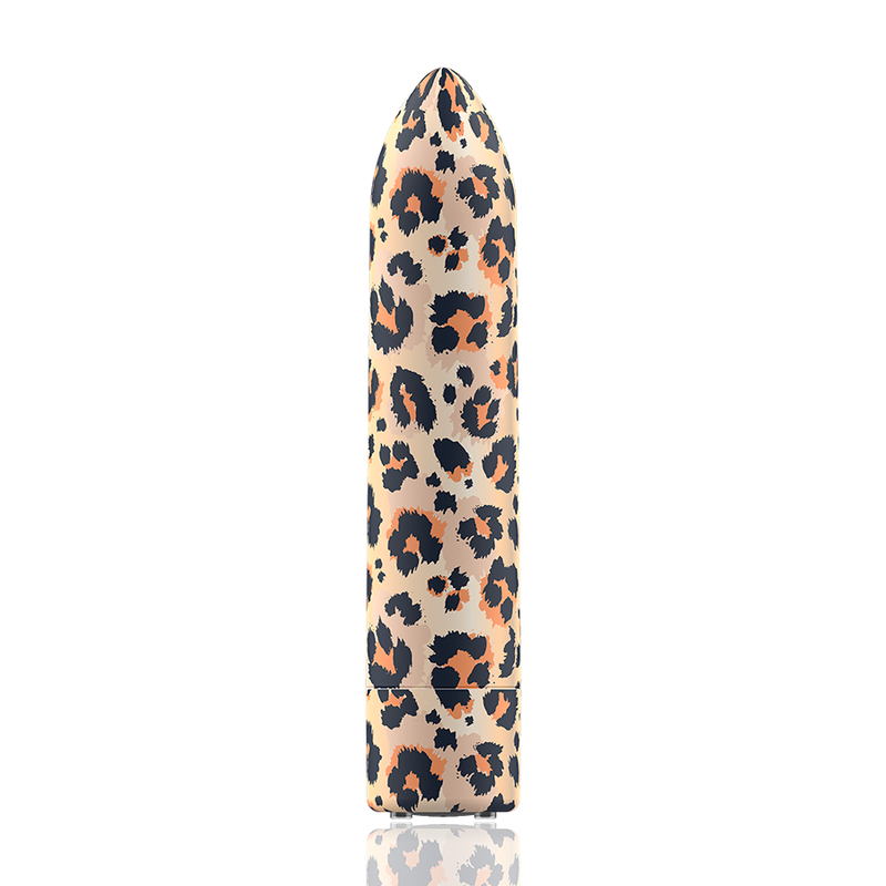 Custom bullets - bala recargable leopard 10 intensidades