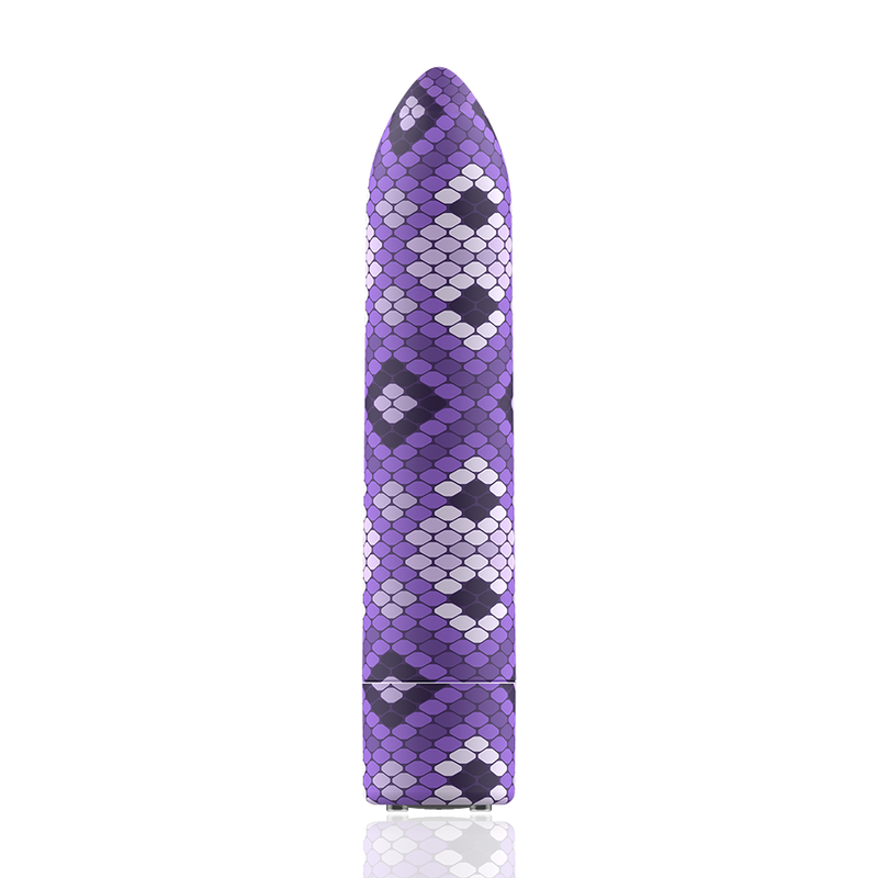 Custom bullets - bala recargable snake lila 10 intensidades