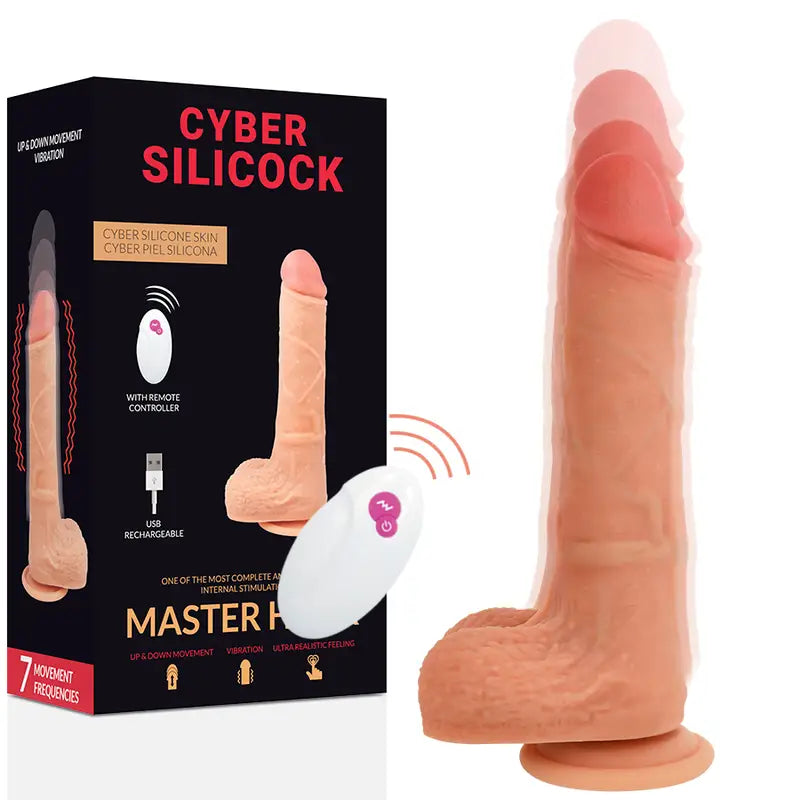 Cyber silicock - realístico control remoto master huck 20.9