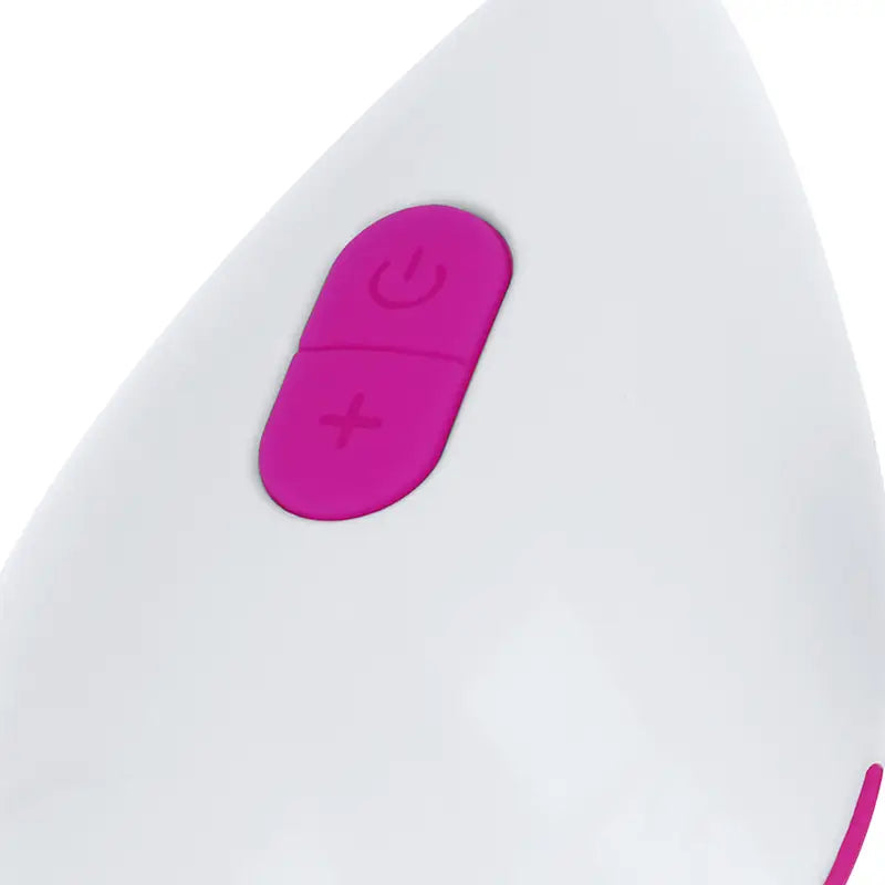 Ohmama - huevo vibrador 10 modos lila y blanco