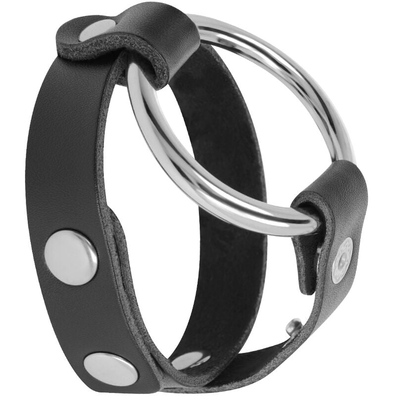 Darkness - anillo para pene y testículos bdsm