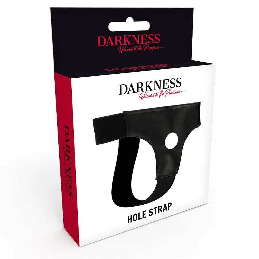 Darkness - arnés con agujero talla única